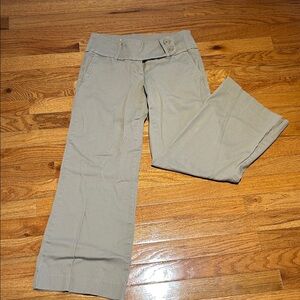 dELiA*s Tan Wide Leg Pants